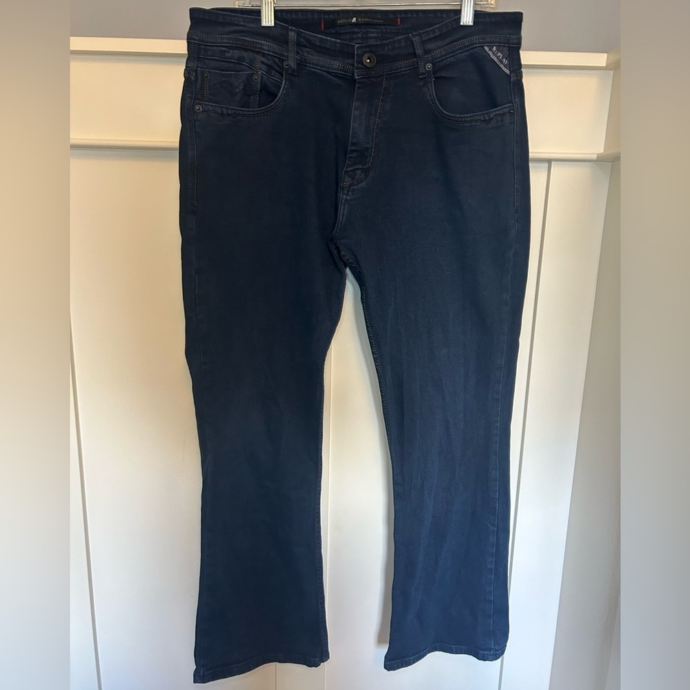 Replay S/S 2019 polo Italy slim jeans